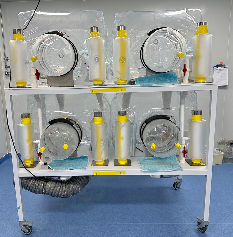 Quad Isolator